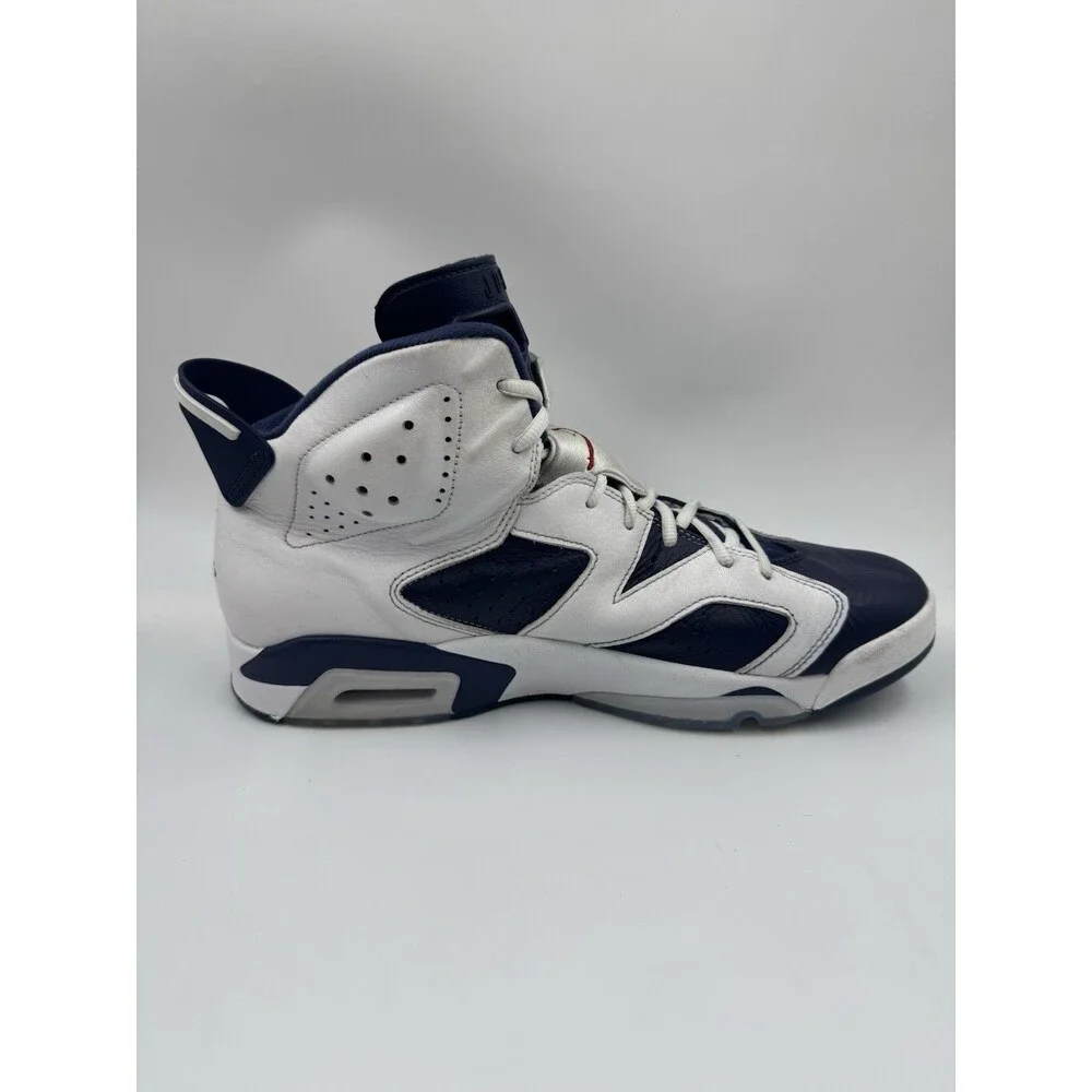 Air Jordan Olympic 2024 Sneaker Shoes CT8529-164 White/Mdnight Navy Size 13